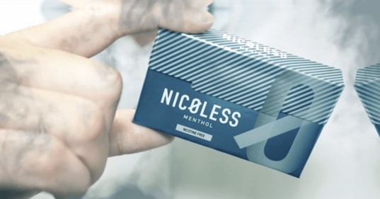 ニコチンゼロの次世代型ヒートスティック 『NICOLESS（ニコレス）』で始める”禁煙中の新習慣”