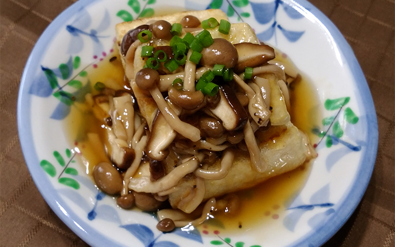 カルシウムが豊富な「豆腐」を使ったおかずレシピ