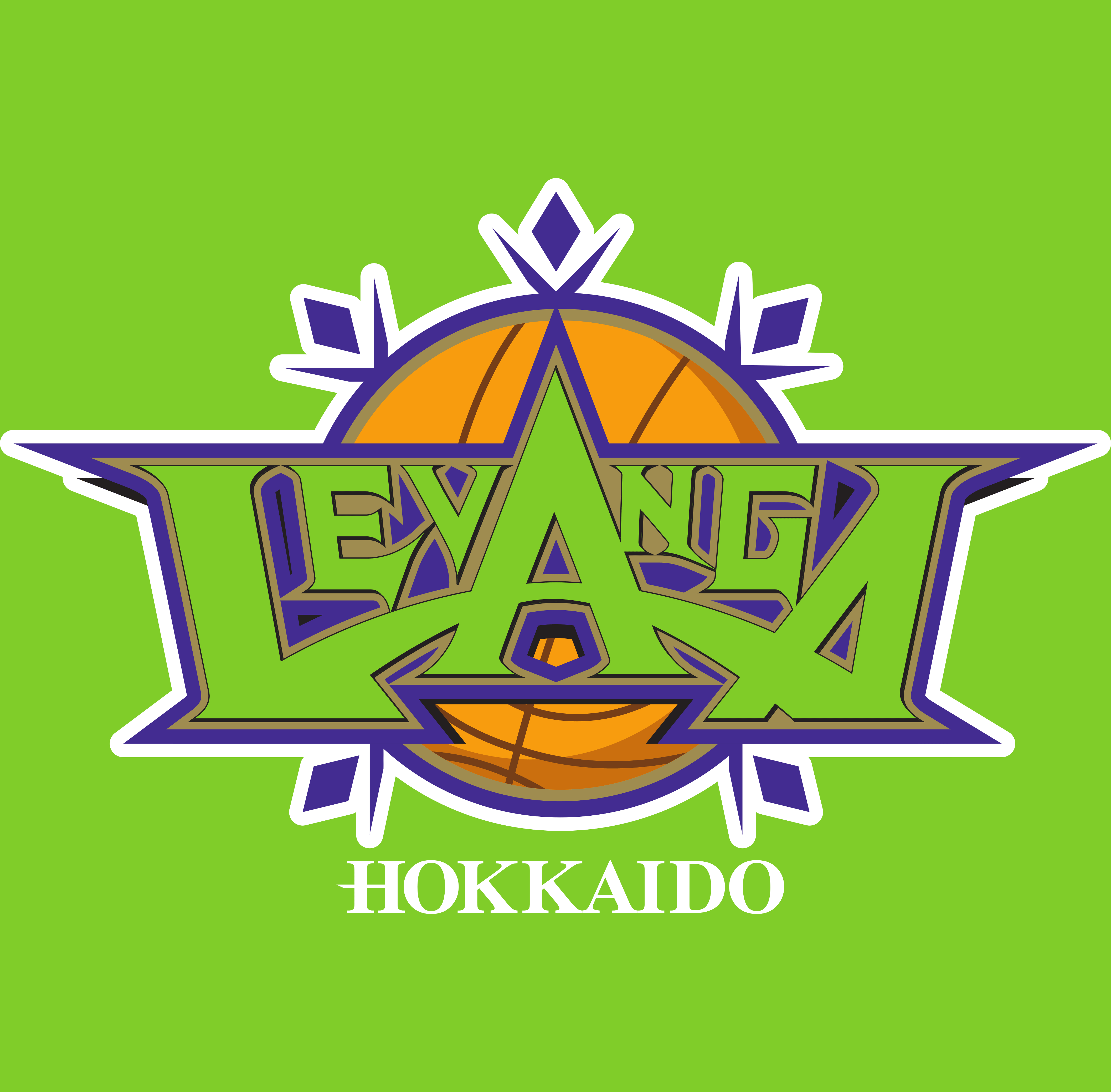 レバンガ北海道ロゴ